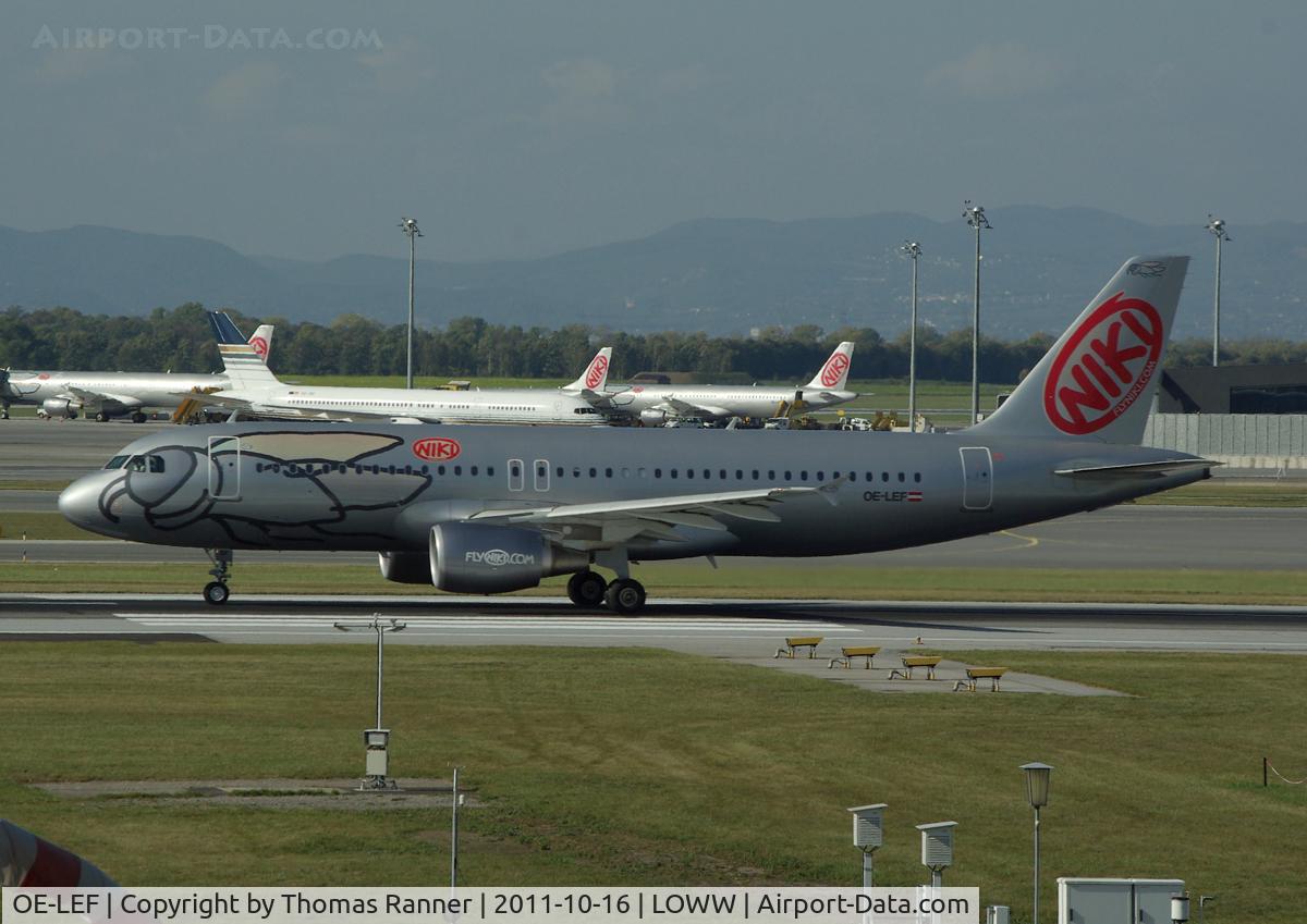 OE-LEF, 2010 Airbus A320-214 C/N 4368, Niki Airbus A320