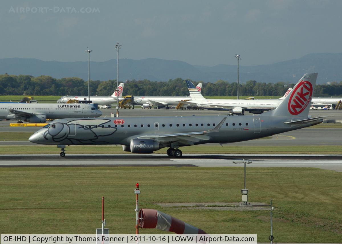 OE-IHD, 2010 Embraer E190 (ERJ-190-100) C/N 19000354, Niki Embraear 190
