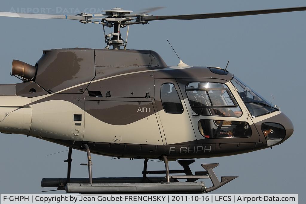 F-GHPH, Eurocopter AS-350B-2 Ecureuil Ecureuil C/N 2365, AIR + take off