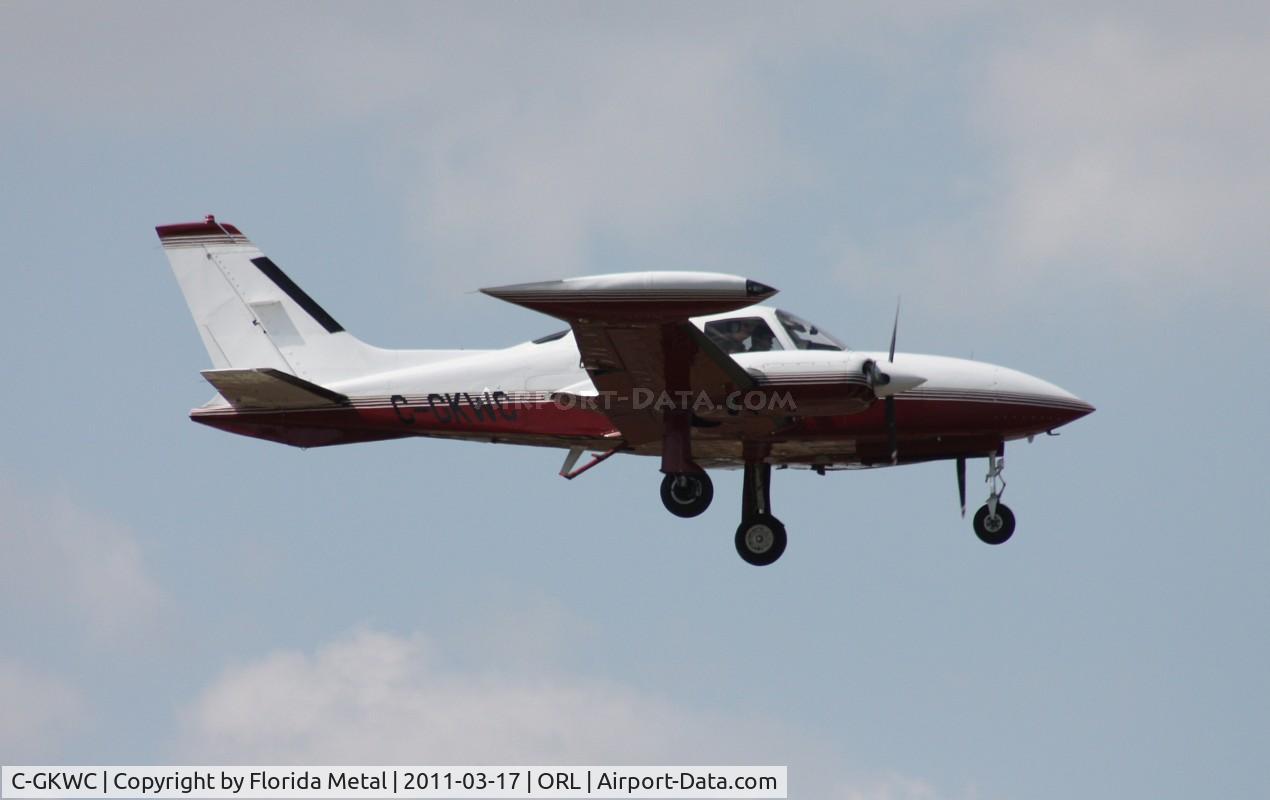 C-GKWC, 1979 Cessna T310R C/N 310R1607, Cessna T310R