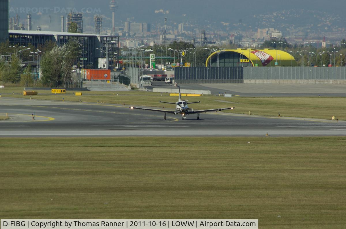 D-FIBG, 2007 Socata TBM-850 C/N 431, private Socata TBM-850