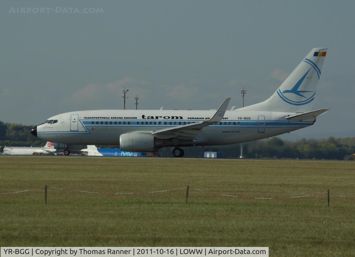YR-BGG, 2001 Boeing 737-78J C/N 28442, Tarom Retro Boeing 737
