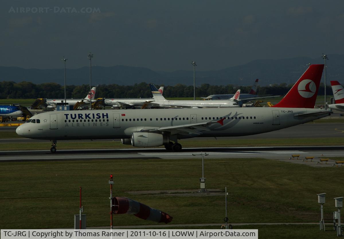 TC-JRG, 2007 Airbus A321-231 C/N 3283, Turkish Airlines Airbus A321