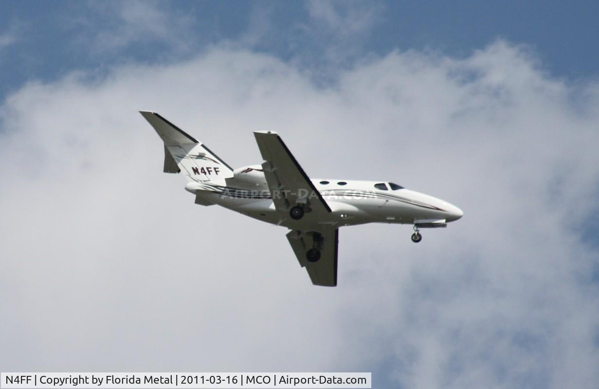 N4FF, 2007 Cessna 510 Citation Mustang Citation Mustang C/N 510-0007, Cessna 510