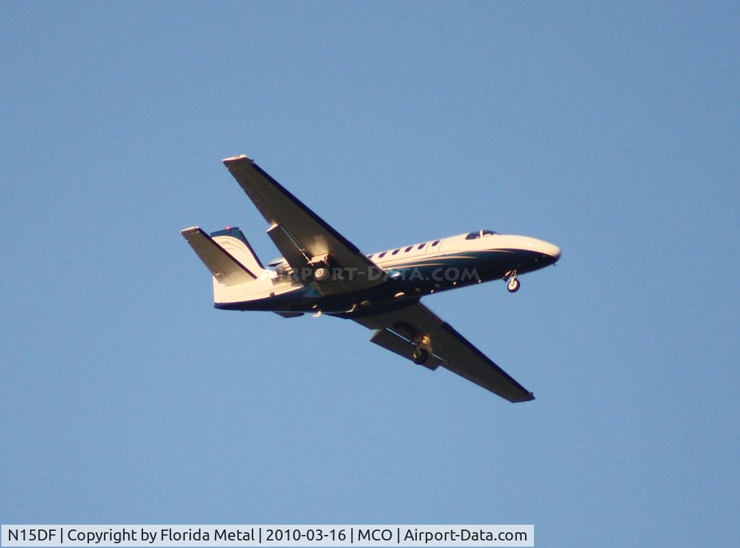 N15DF, 1988 Cessna 550 Citation II C/N 550-0578, Cessna 550