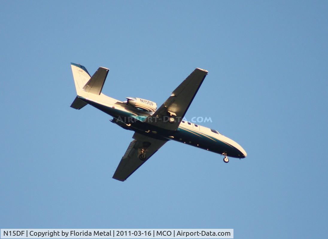 N15DF, 1988 Cessna 550 Citation II C/N 550-0578, Cessna 550