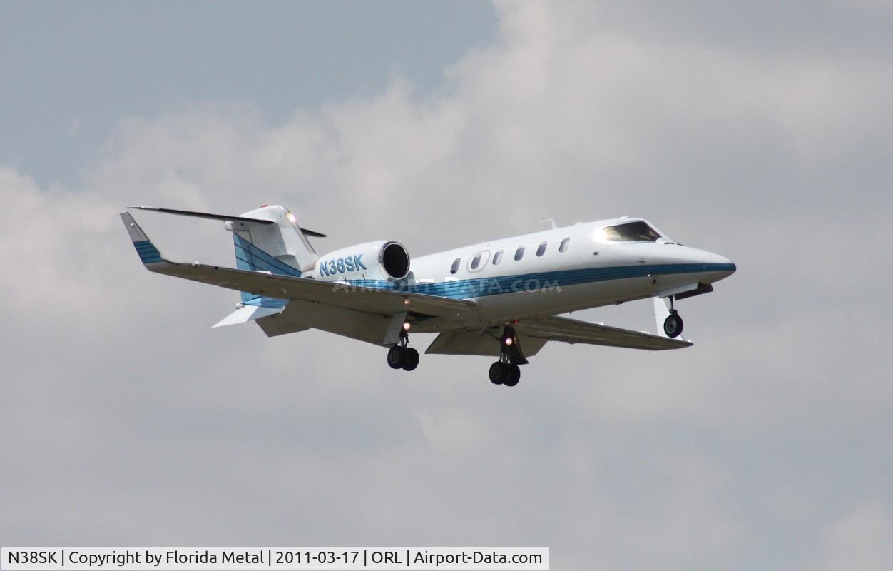 N38SK, 1992 Learjet 31A C/N 050, Lear 31A