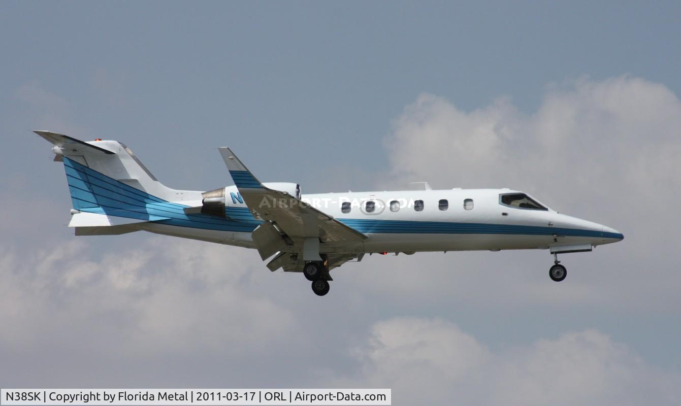 N38SK, 1992 Learjet 31A C/N 050, Lear 31A