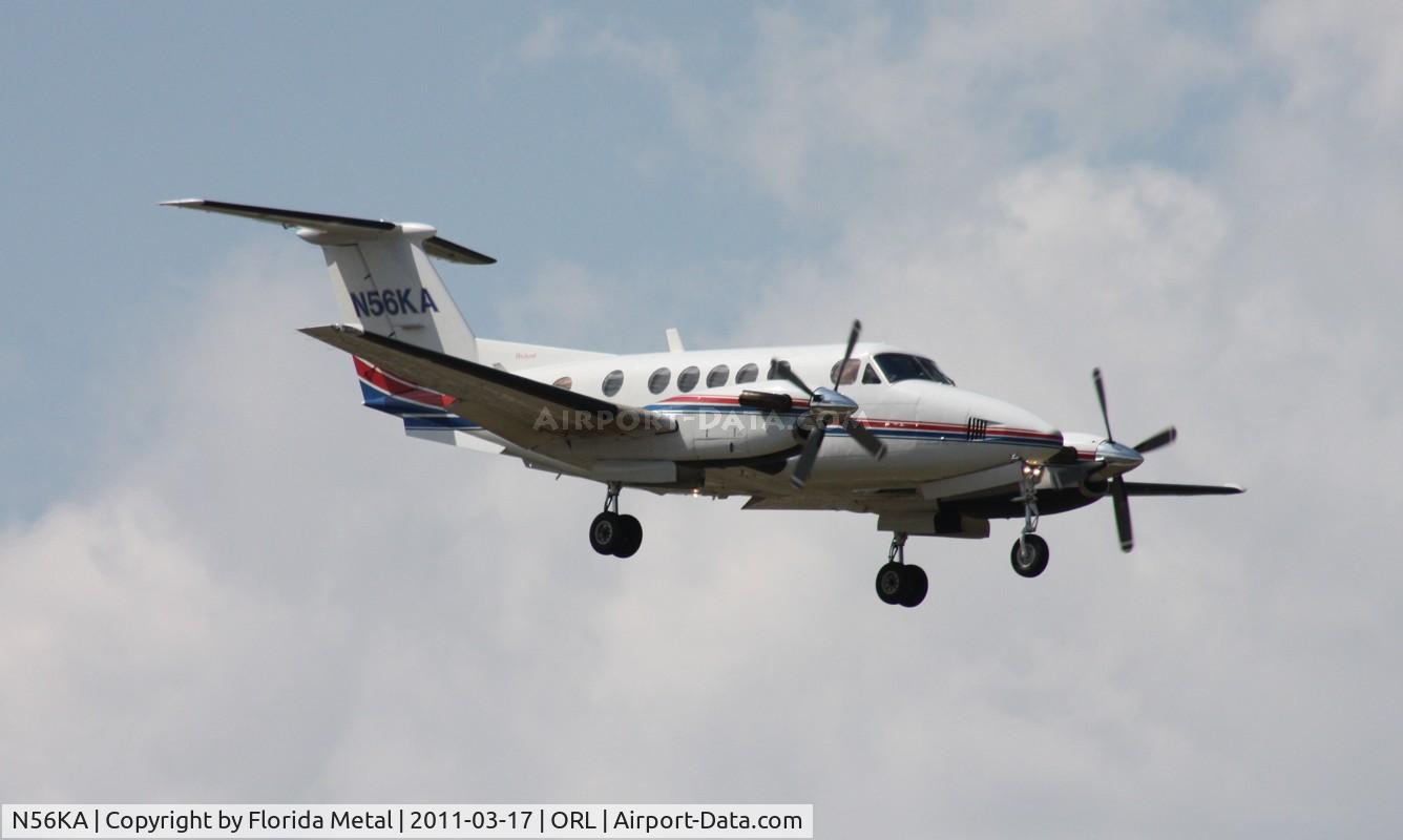 N56KA, 1980 Beech 200 C/N BB-763, Beech 200