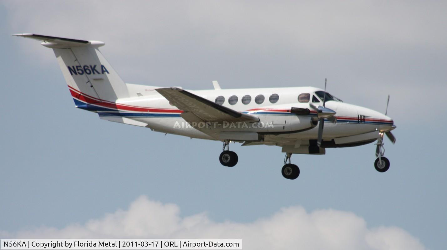 N56KA, 1980 Beech 200 C/N BB-763, Beech 200