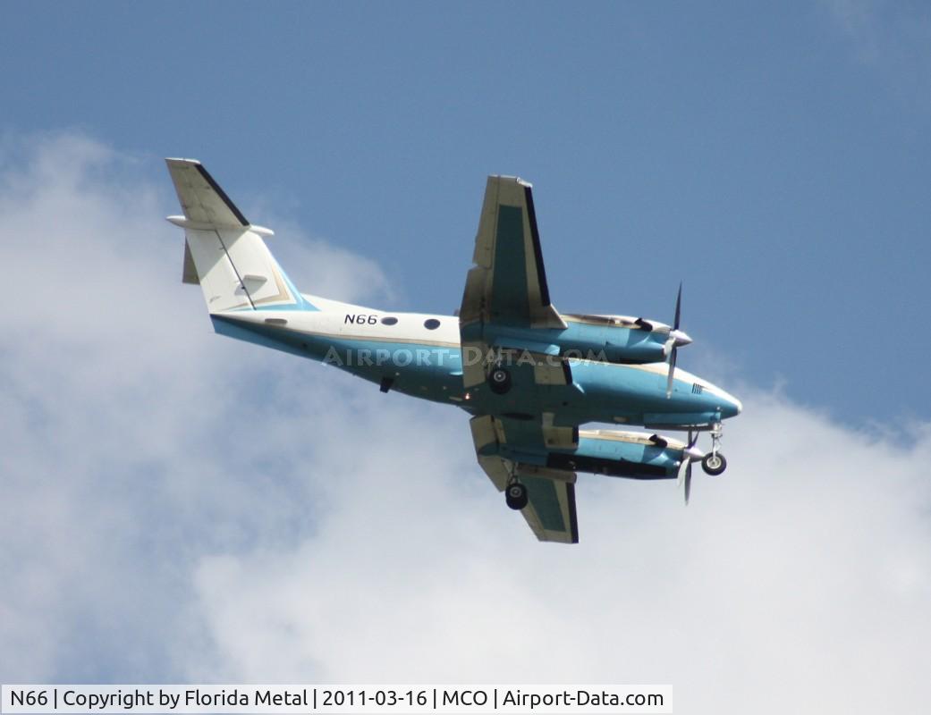 N66, 1987 Beech 300 C/N FF-1, FAA Beech 300