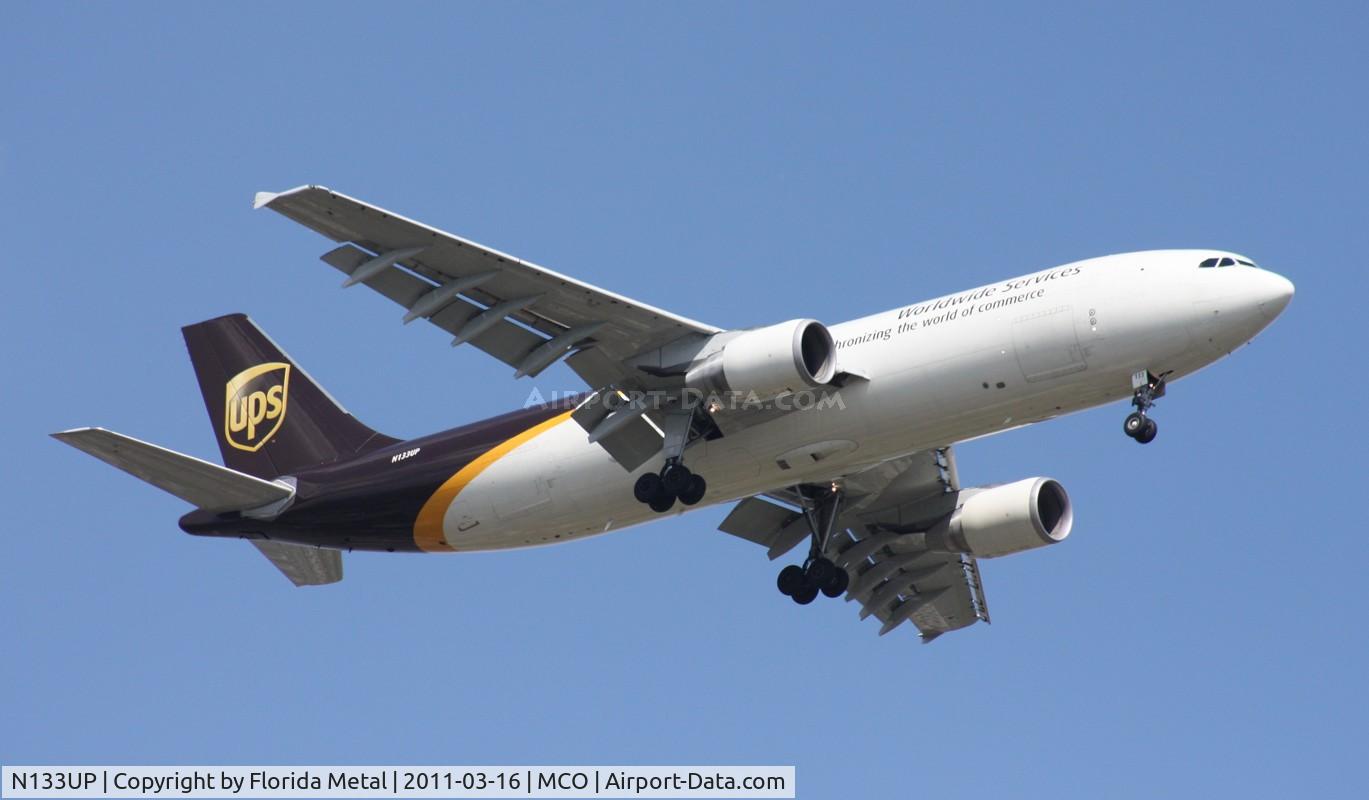 N133UP, 2001 Airbus A300F4-622R C/N 816, UPS A300