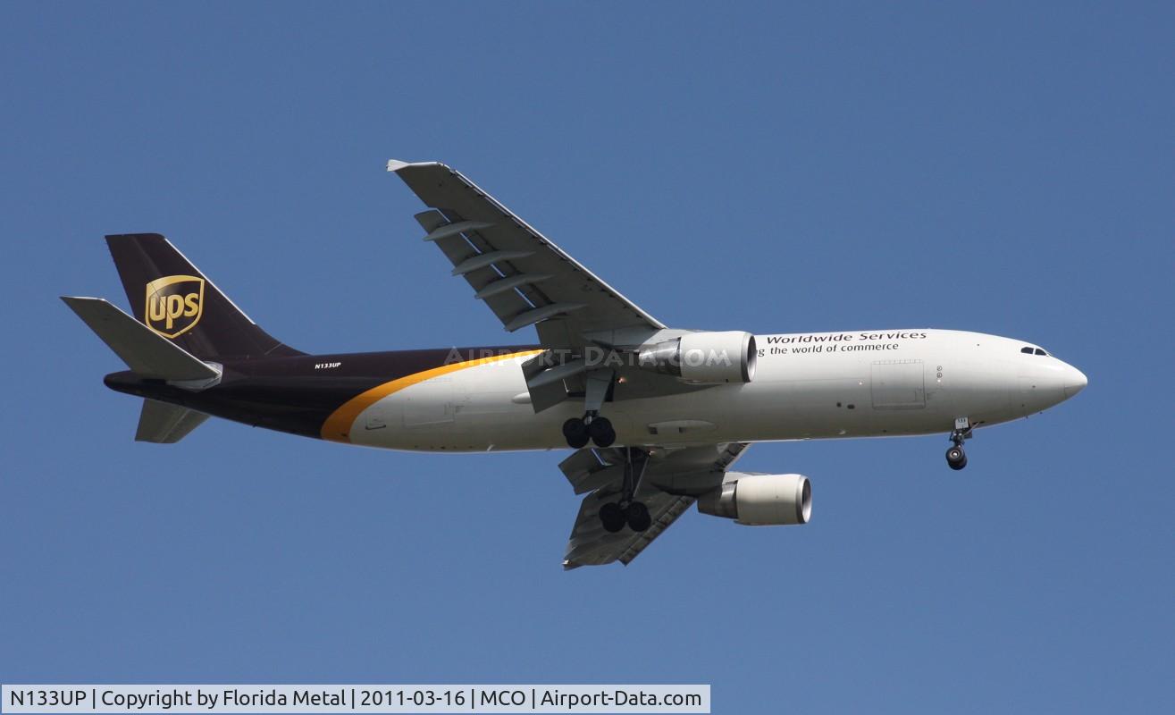 N133UP, 2001 Airbus A300F4-622R C/N 816, UPS A300