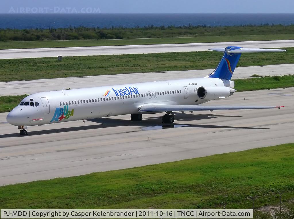 PJ-MDD, 1990 McDonnell Douglas MD-82 (DC-9-82) C/N 49972, Insel Air Aruba