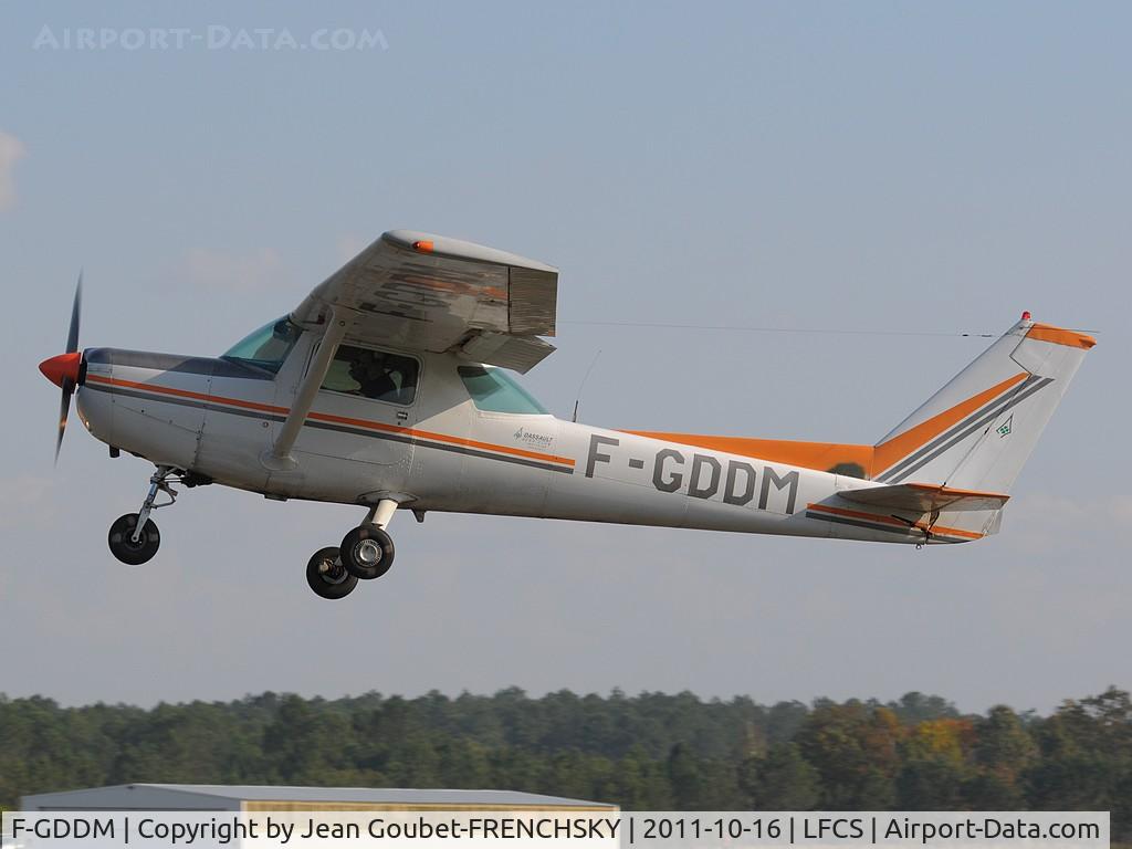 F-GDDM, Reims F152 C/N 1834, Dassault Aéro-club Aquitaine / DACA