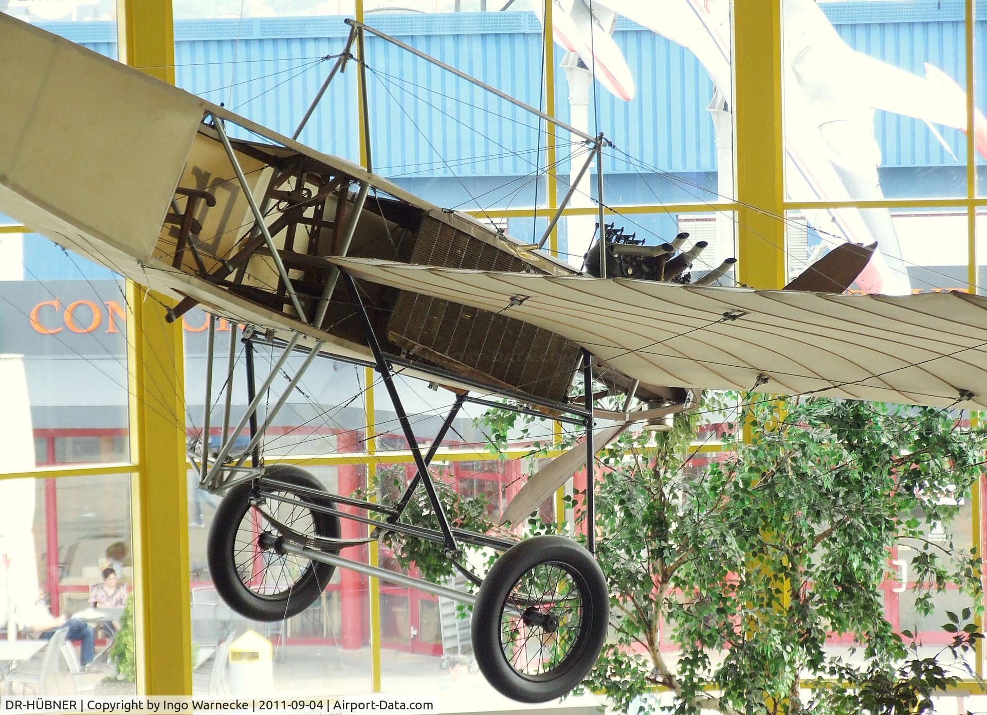 DR-HÜBNER, 1912 Hugo Hübner Eindecker IV C/N 1, Dr. Hugo Hübner Eindecker IV at the Auto & Technik Museum, Sinsheim
