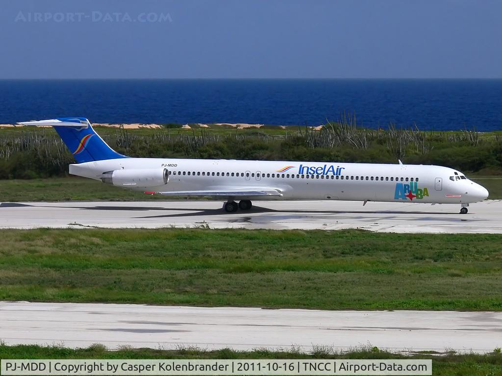 PJ-MDD, 1990 McDonnell Douglas MD-82 (DC-9-82) C/N 49972, Insel Air Aruba