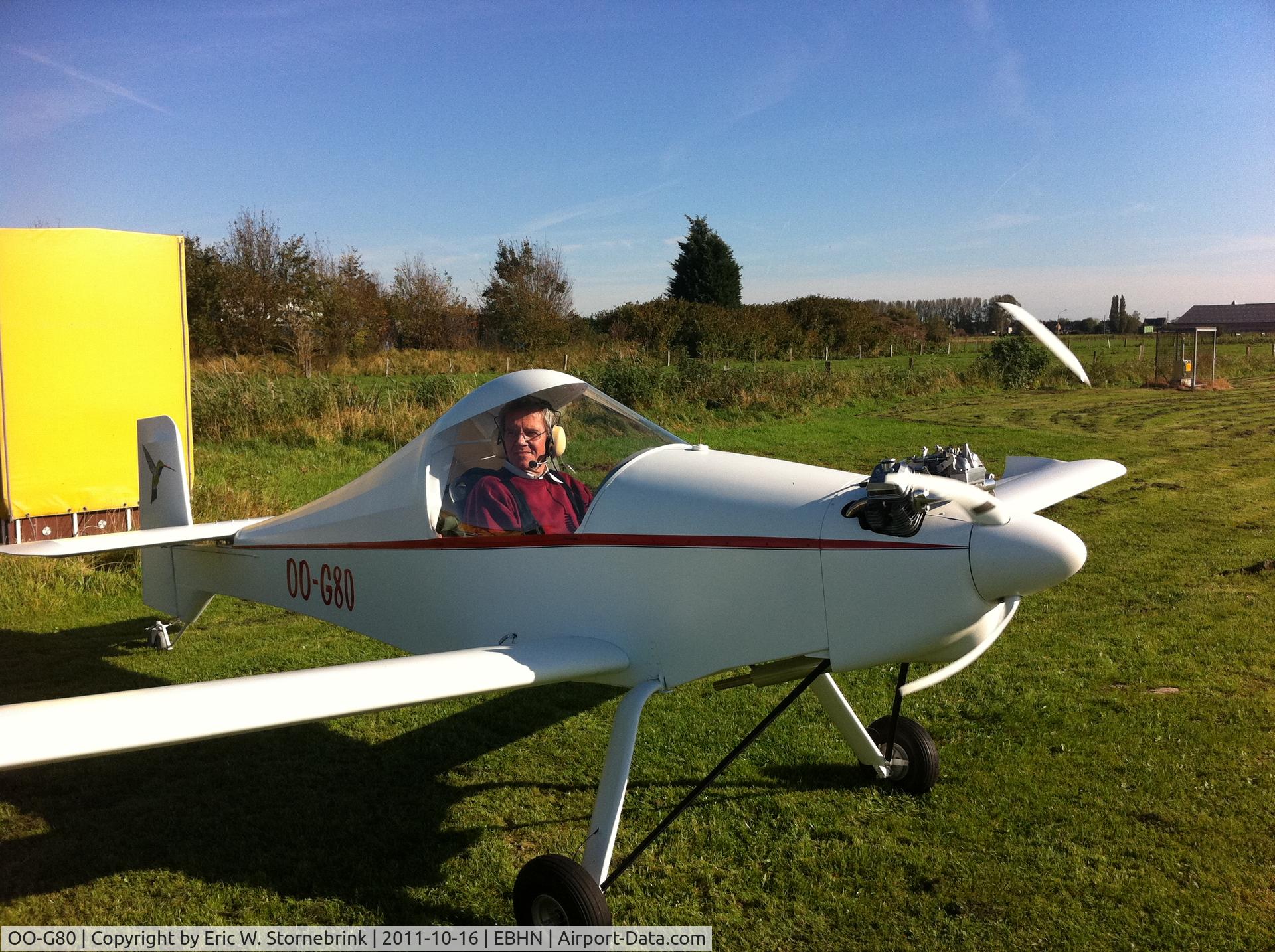 OO-G80, 2011 Colomban MC-30 Luciole C/N 148, Performing testflights