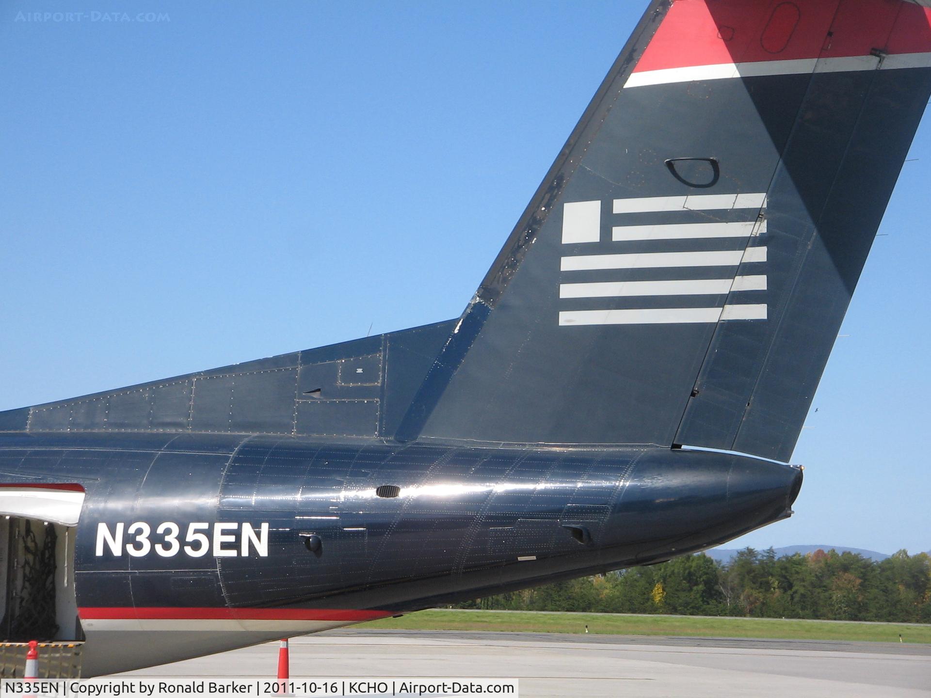N335EN, 1994 De Havilland Canada DHC-8-311 Dash 8 C/N 375, CHO, VA