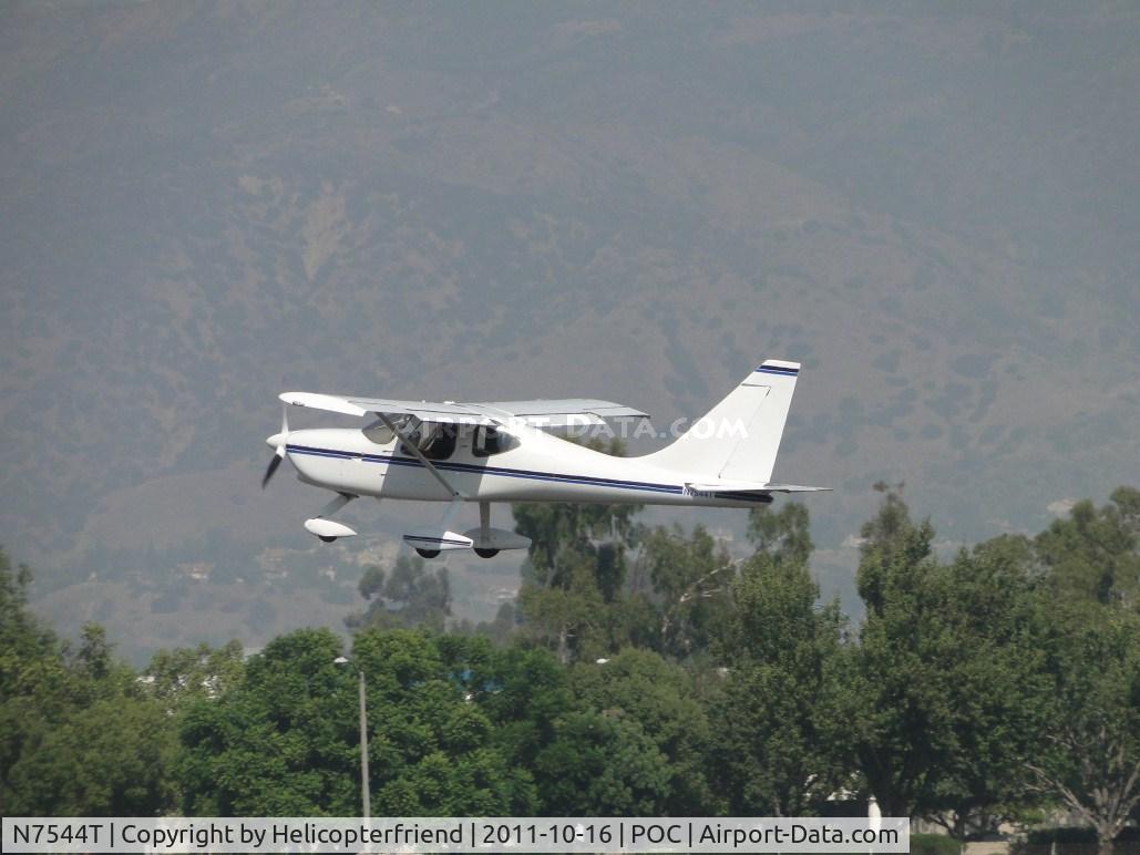 N7544T, 2002 Stoddard-Hamilton GlaStar C/N 5567, Gaining altitude