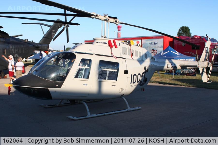 162064, Bell TH-57C Sea Ranger C/N 3739, On display at Airventure 2011