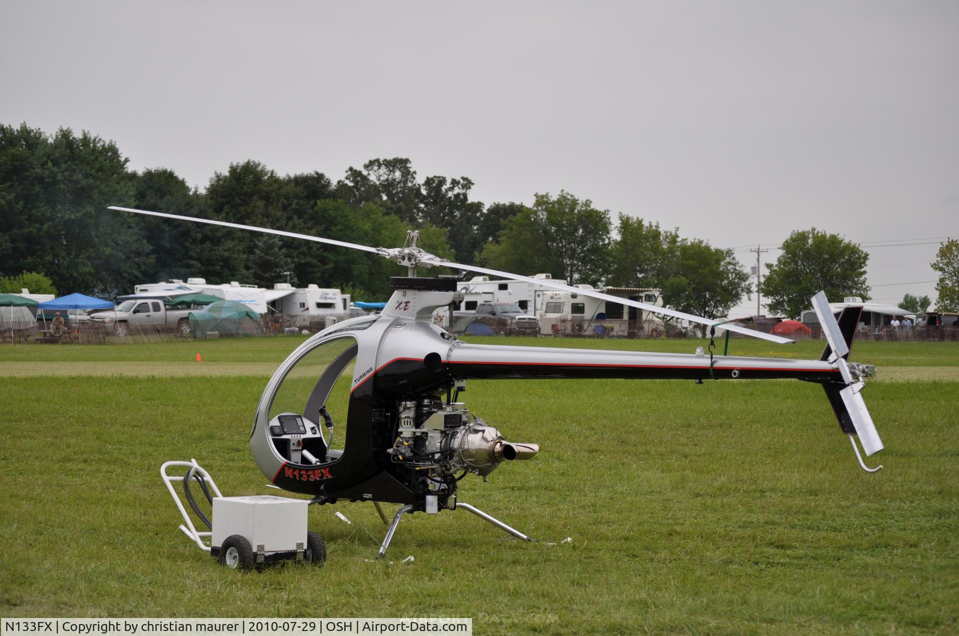 N133FX, 2007 Mosquito Aviation XET C/N MXE1018A07, helicopter