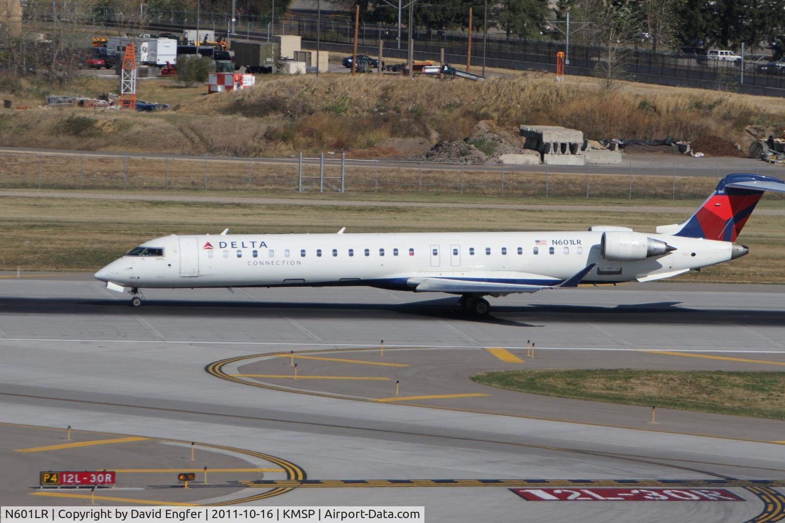 N601LR, 2007 Bombardier CRJ-900ER (CL-600-2D24) C/N 15145, @ KMSP