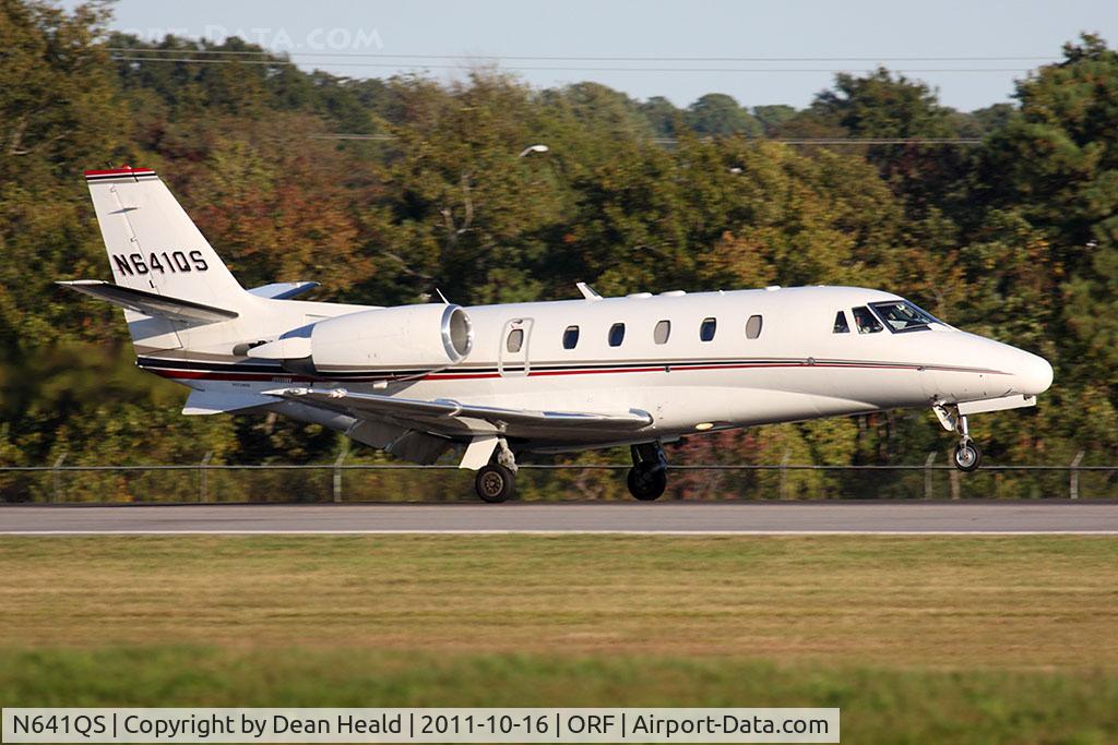 N641QS, 2002 Cessna 560XL Citation Excel C/N 560-5295, 
