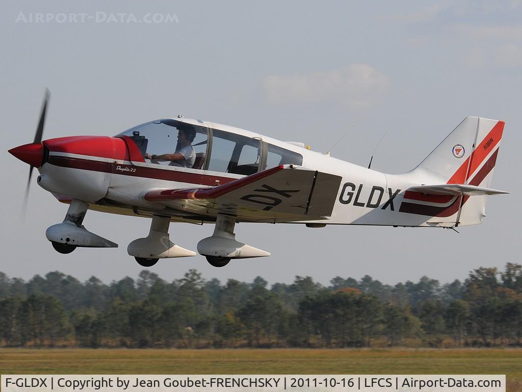 F-GLDX, Robin DR-400-120 C/N 2110, AEROCLUB DE BORDEAUX