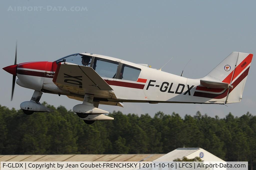 F-GLDX, Robin DR-400-120 C/N 2110, AEROCLUB DE BORDEAUX