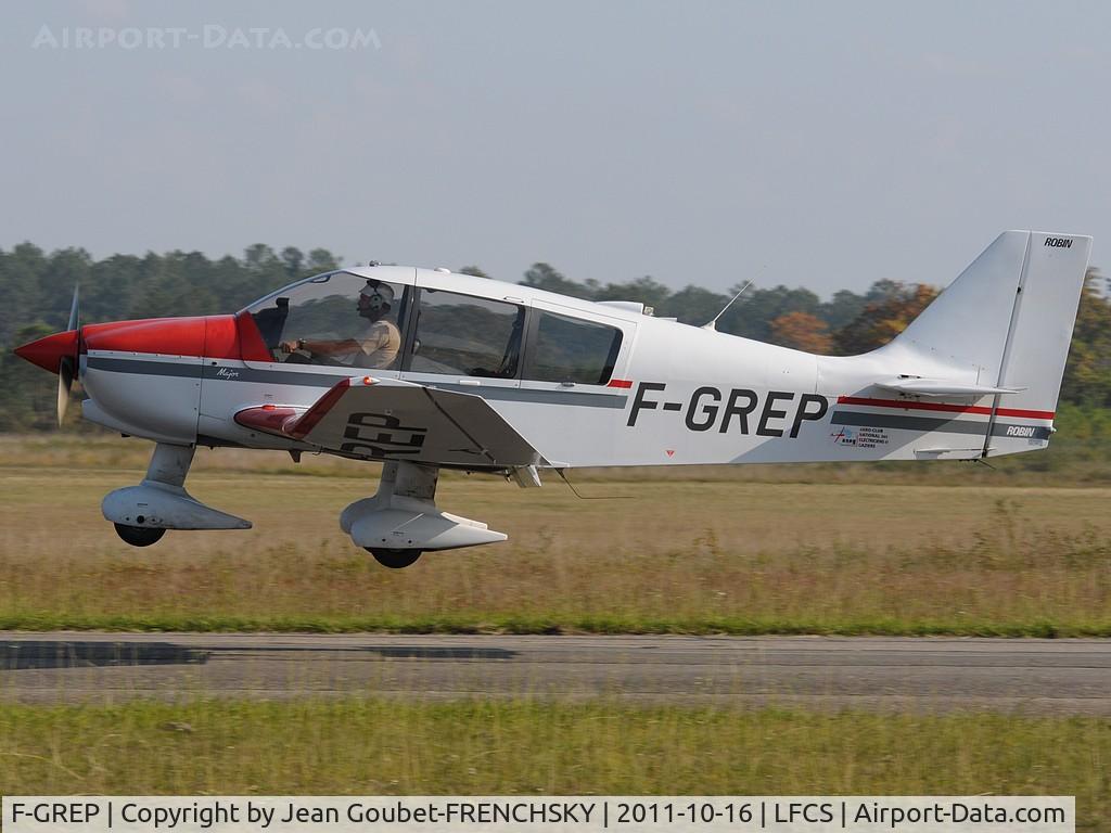 F-GREP, Robin DR-400-160 Chevalier C/N 2439, AC NATIONAL DU PERSONNEL DES INDUSTRIES ELECTRIQUE ET GAZIERE / ANEG