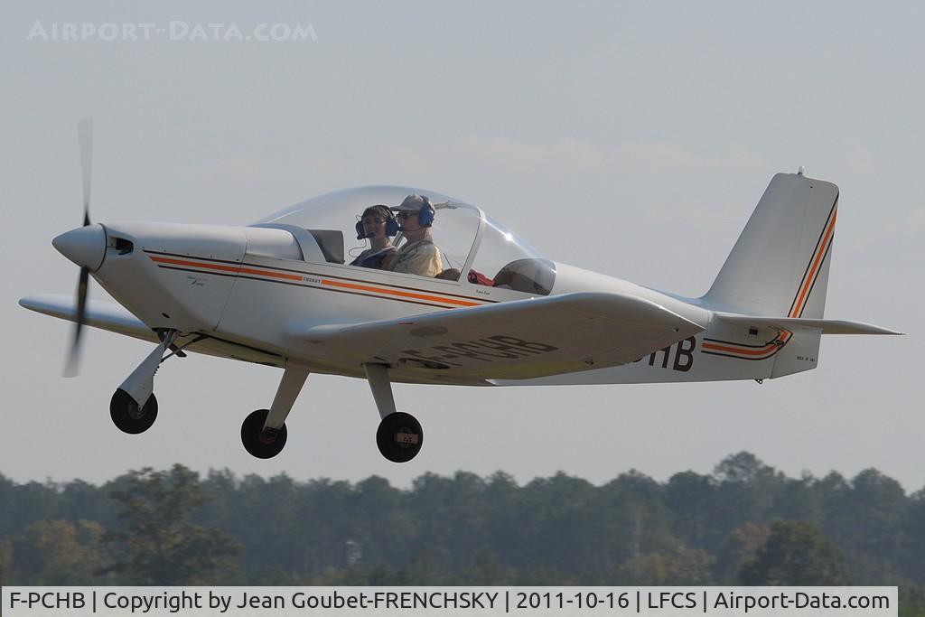 F-PCHB, Brandli BX-2 Cherry C/N 141, take off with beautiful smile...
