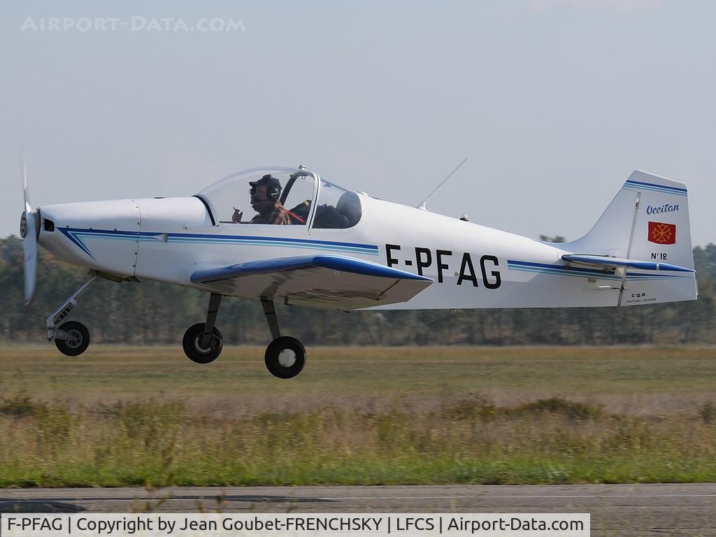 F-PFAG, Notteghem Occitan Club C/N 12, take off