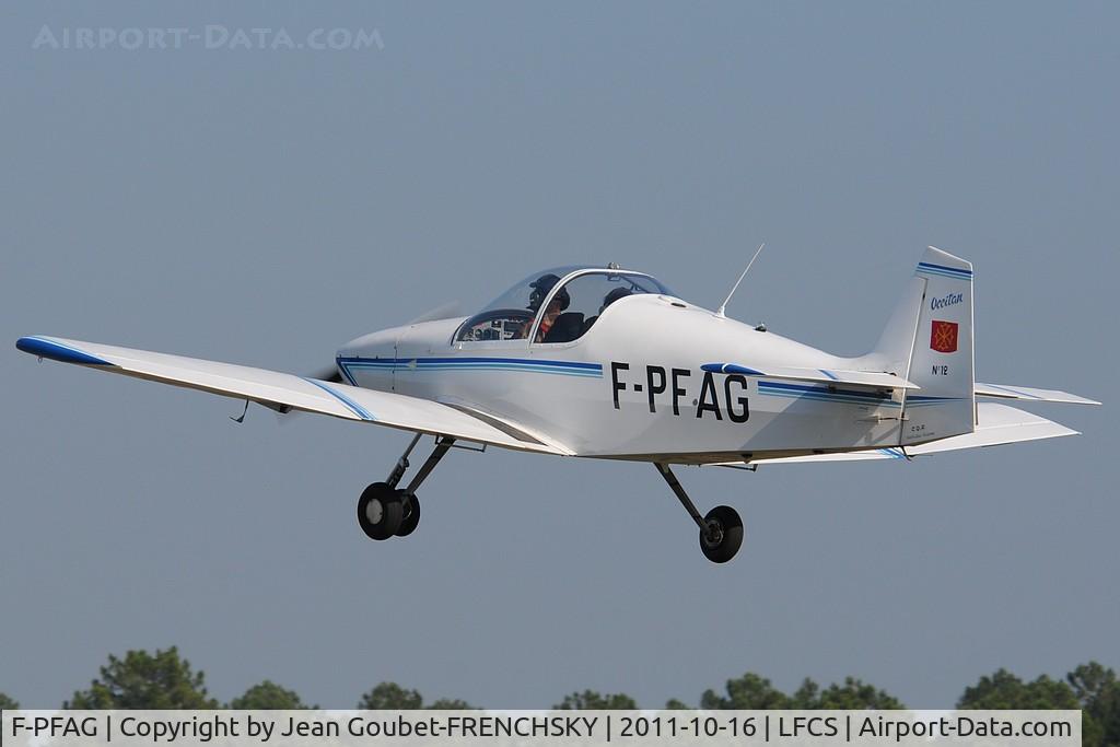F-PFAG, Notteghem Occitan Club C/N 12, take off