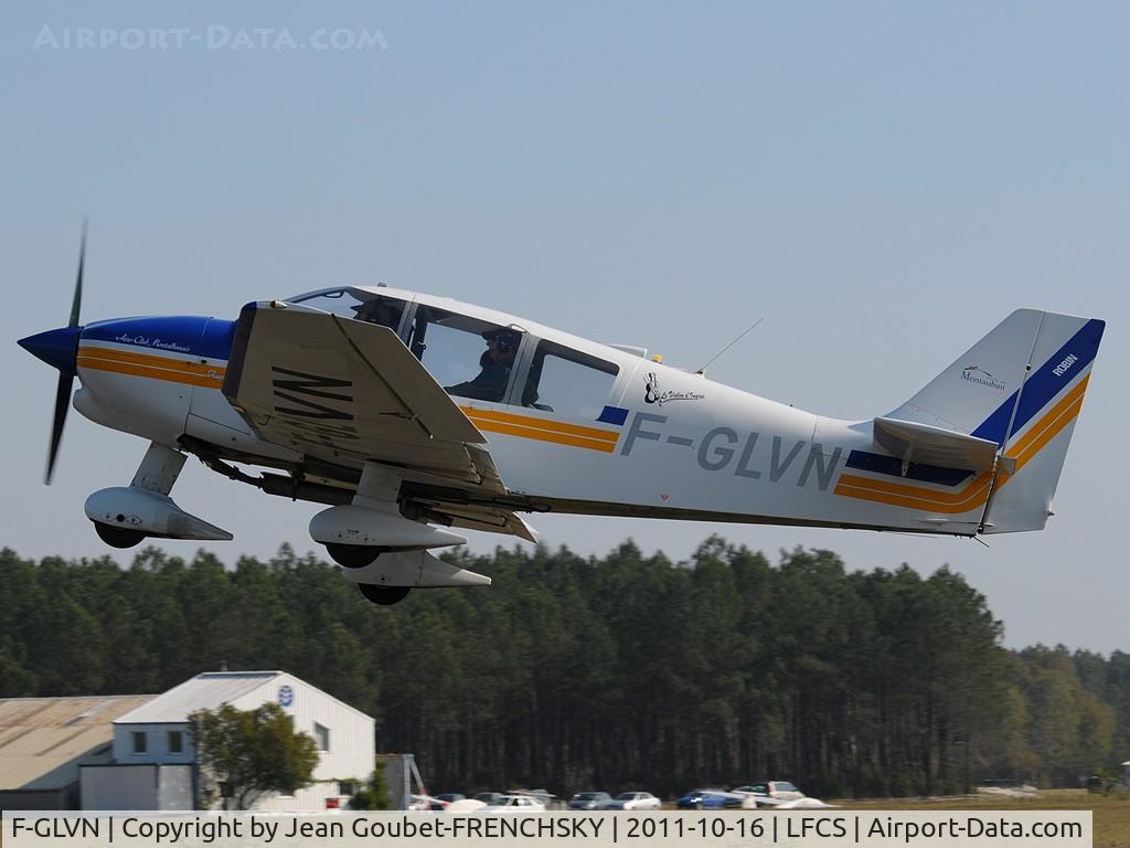F-GLVN, Robin DR-400-140B Major C/N 2163, Aéro-club Montalbanais