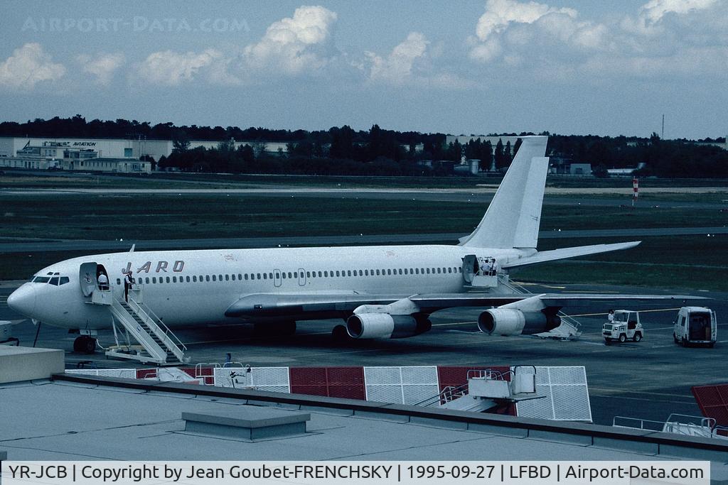 YR-JCB, Boeing 707-321C C/N 20022, JARO en Alpha
