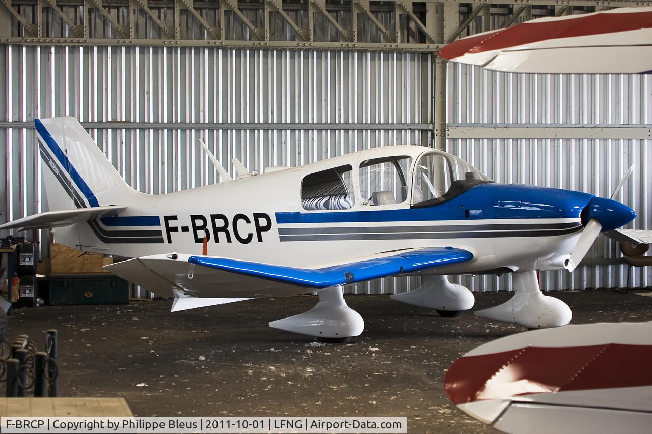 F-BRCP, CEA DR-380 Prince C/N 356, In the first hangar on your left hand of the entrance..