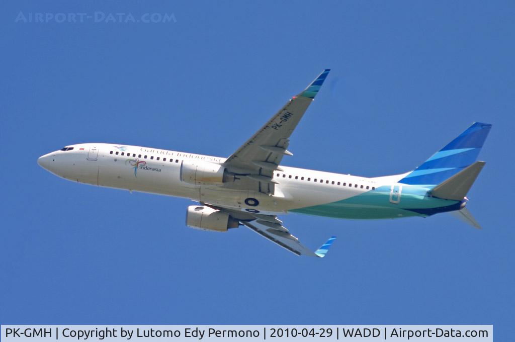 PK-GMH, 2010 Boeing 737-8U3 C/N 30142, Garuda Indonesia