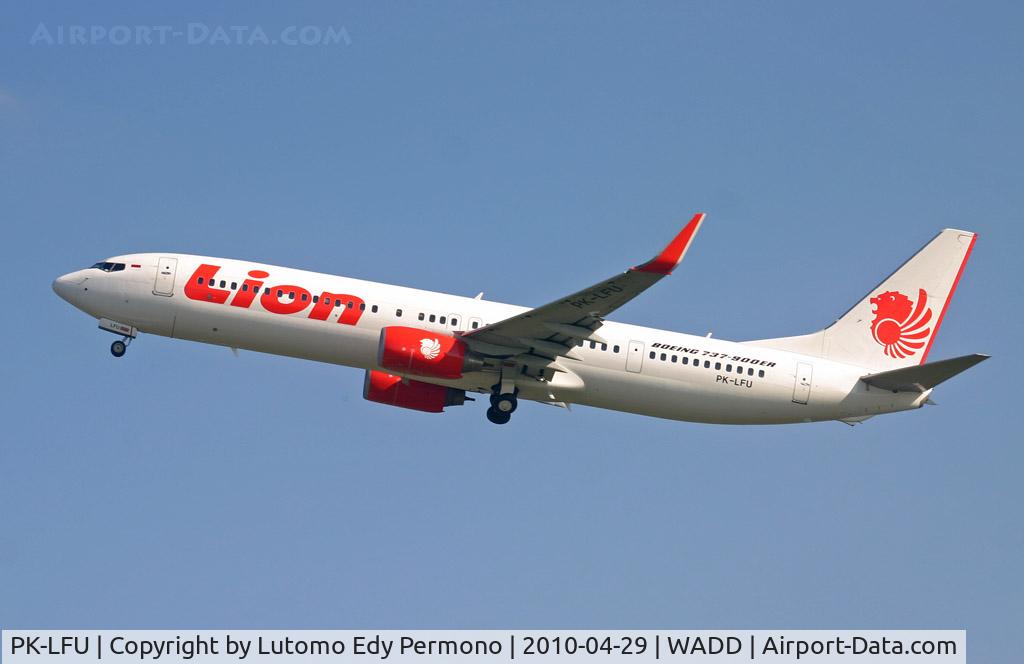 PK-LFU, 2009 Boeing 737-9GP/ER C/N 35722, Lion Inter