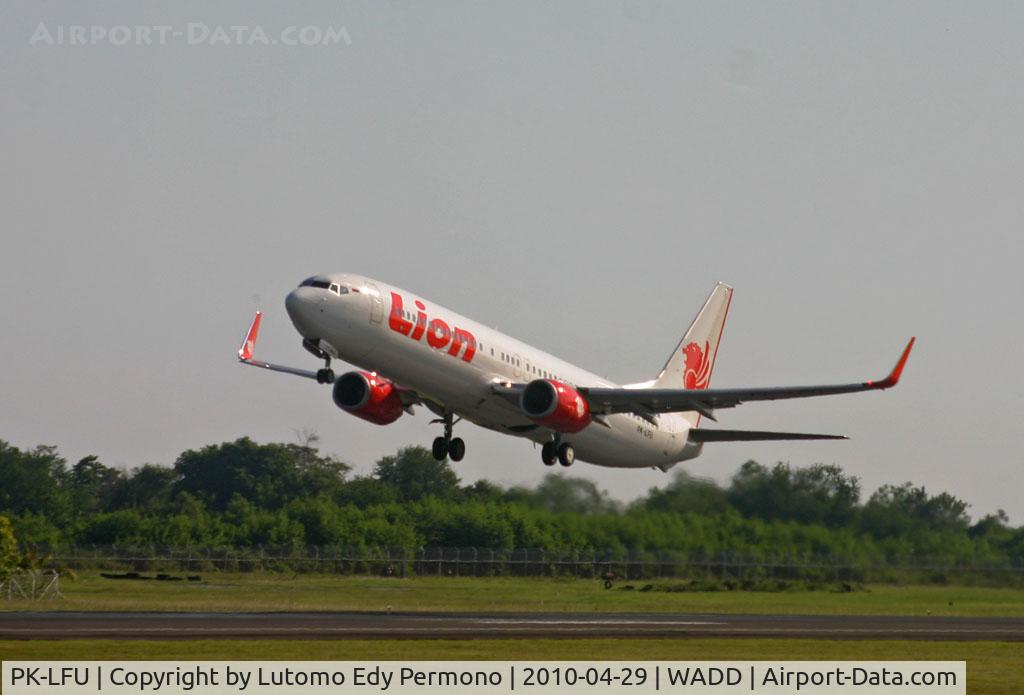 PK-LFU, 2009 Boeing 737-9GP/ER C/N 35722, Lion Inter