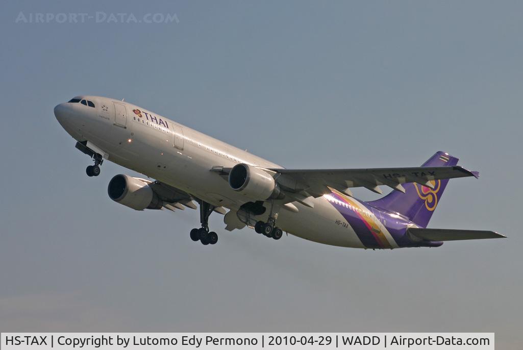 HS-TAX, 1998 Airbus A300B4-622R C/N 785, Thai Air