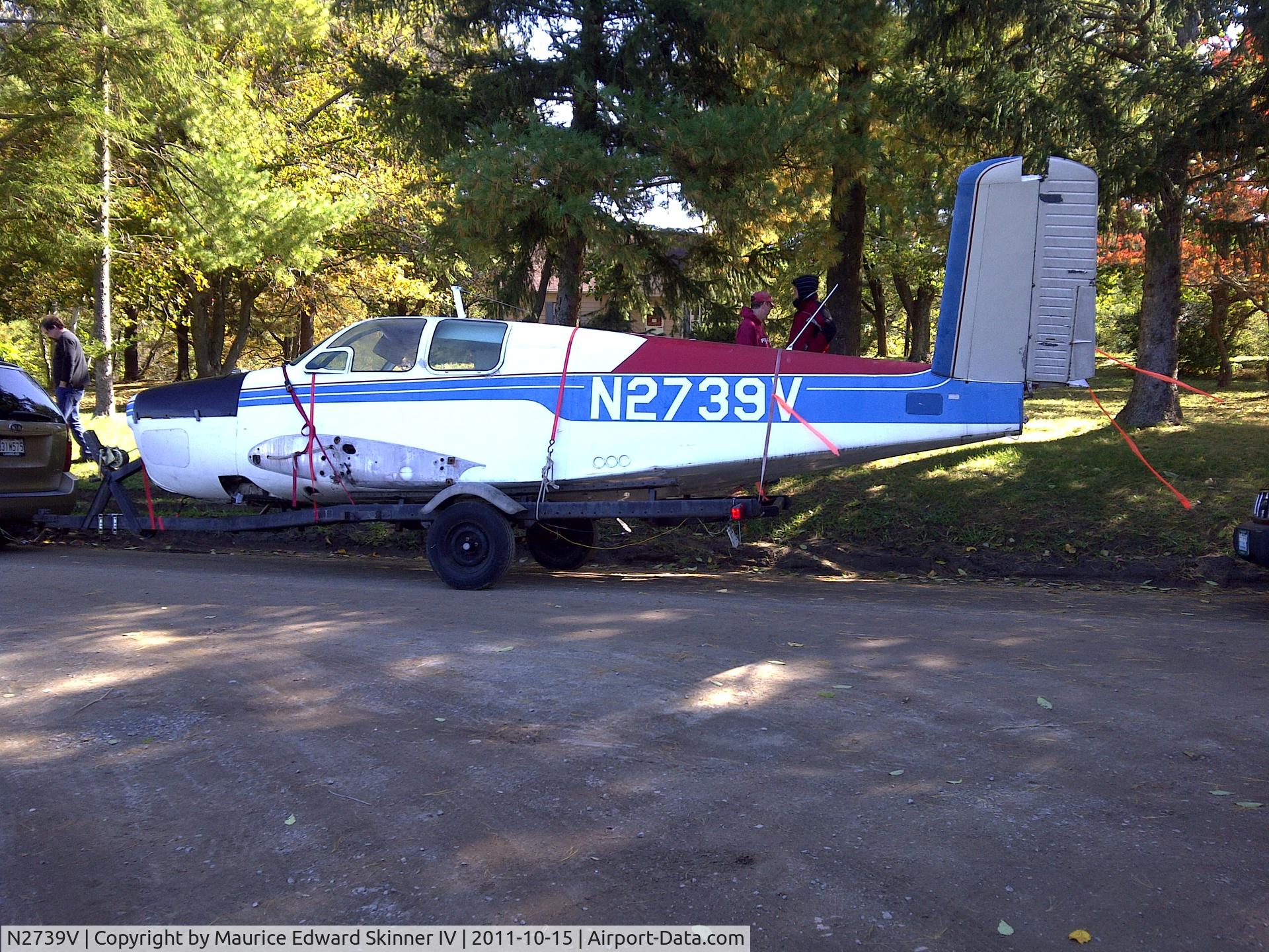 N2739V, 1947 Beech 35 Bonanza C/N D-119, Middleburg, VA, driver of tow indicated that airframe was going to be used for an emergency response exercise.