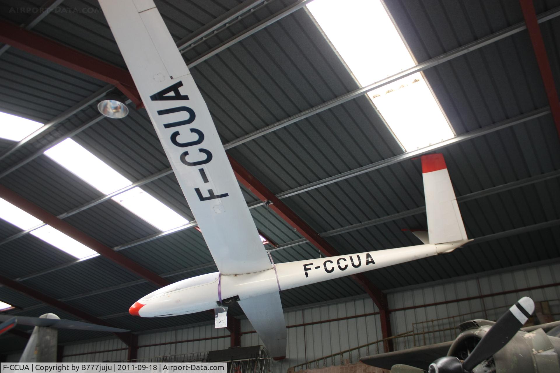 F-CCUA, 1965 Siren C.30S Edelweiss C/N 1, preserved at Albert