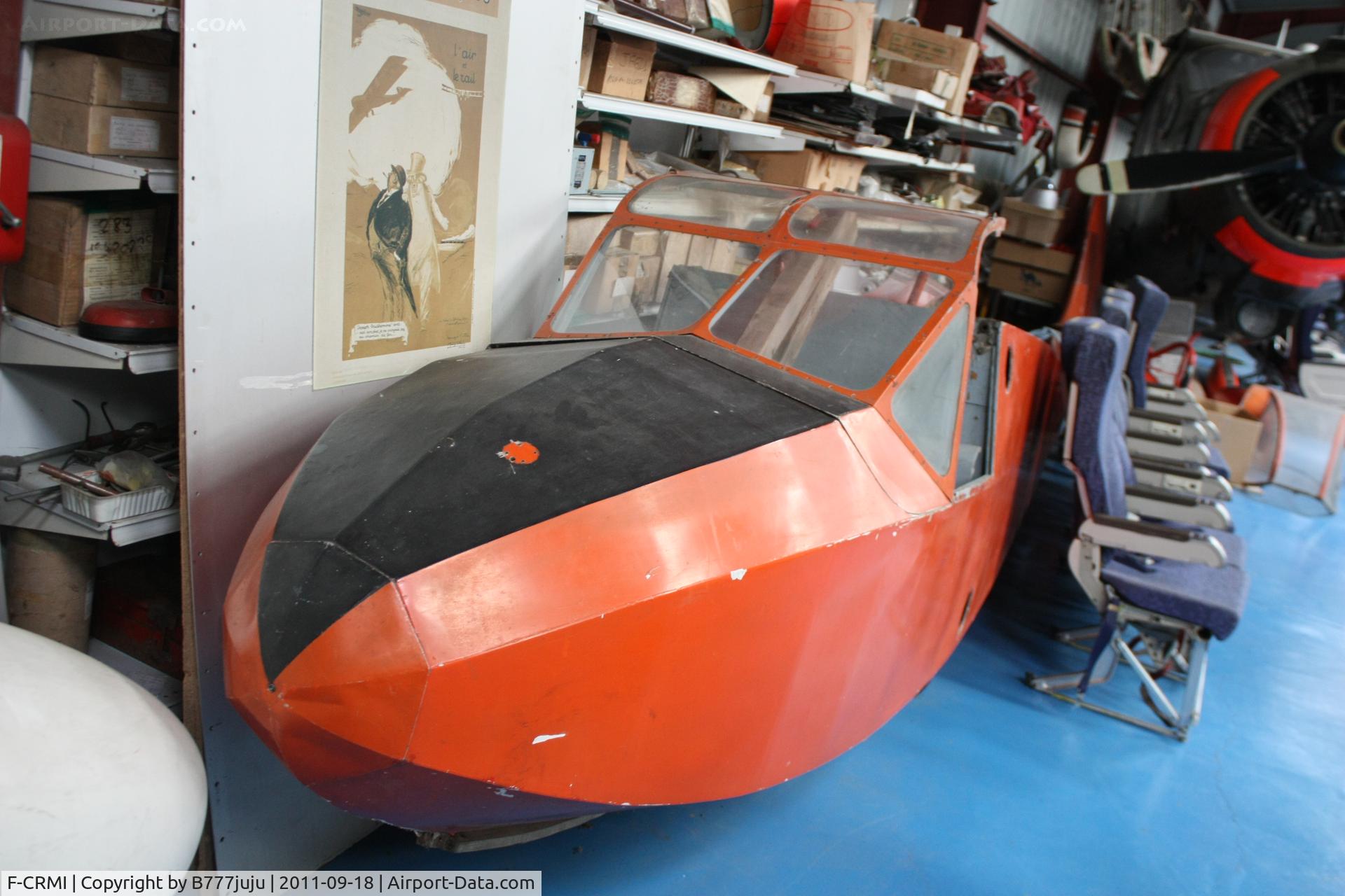 F-CRMI, Castel-fouga CASTEL 25 S C/N 169, preserved at Albert