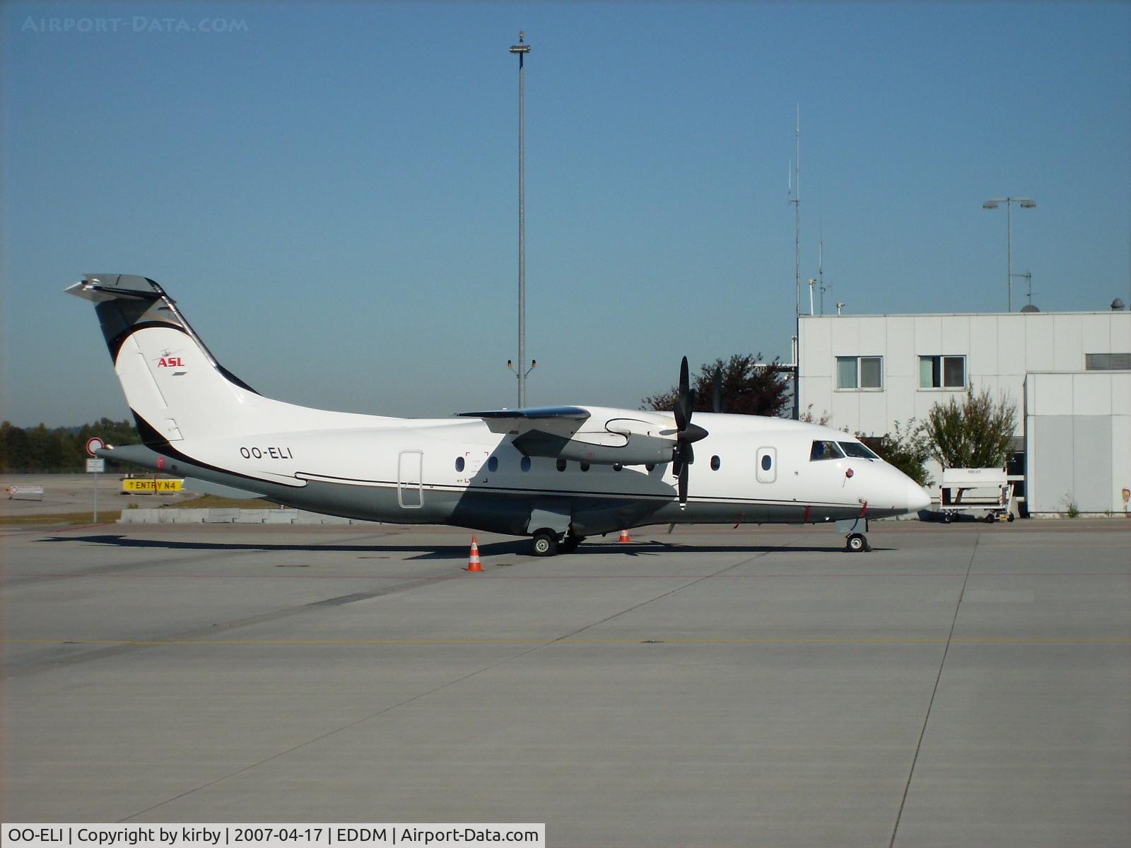 OO-ELI, 1995 Dornier 328-100 C/N 3060, @MUC 2011-10-16, The Owner of this Plane is 