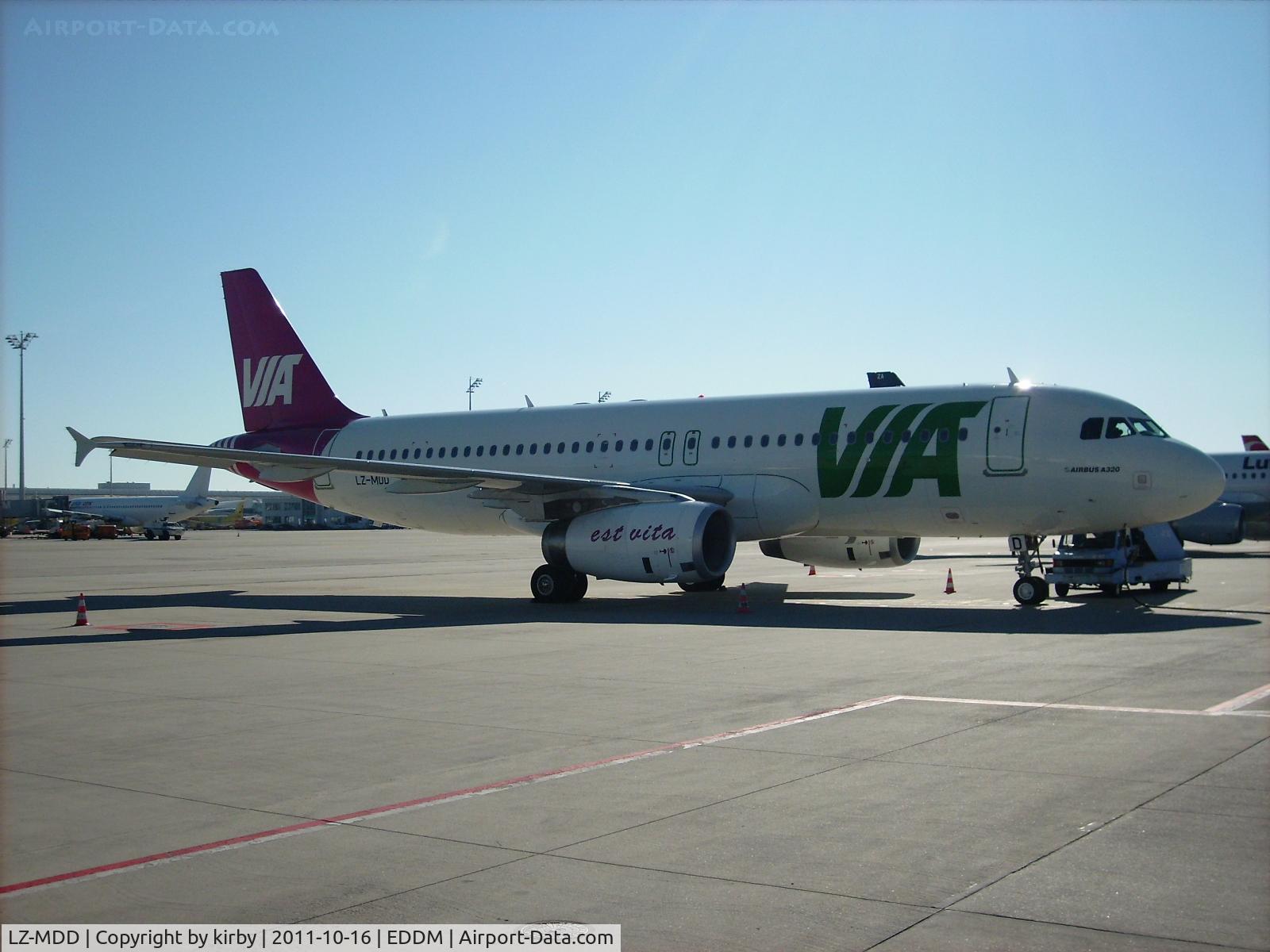 LZ-MDD, 2010 Airbus A320-232 C/N 4305, @MUC 2011-10-16