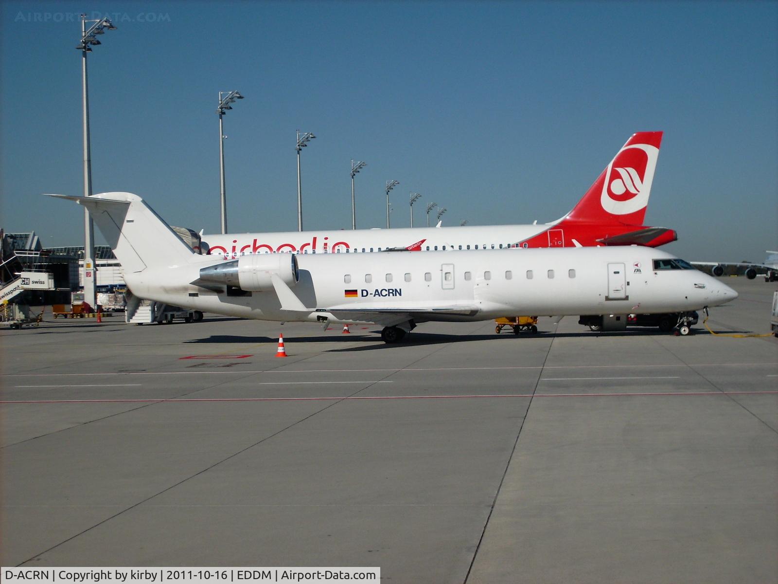 D-ACRN, 2001 Canadair CRJ-200LR (CL-600-2B19) C/N 7486, @MUC 2011-10-16