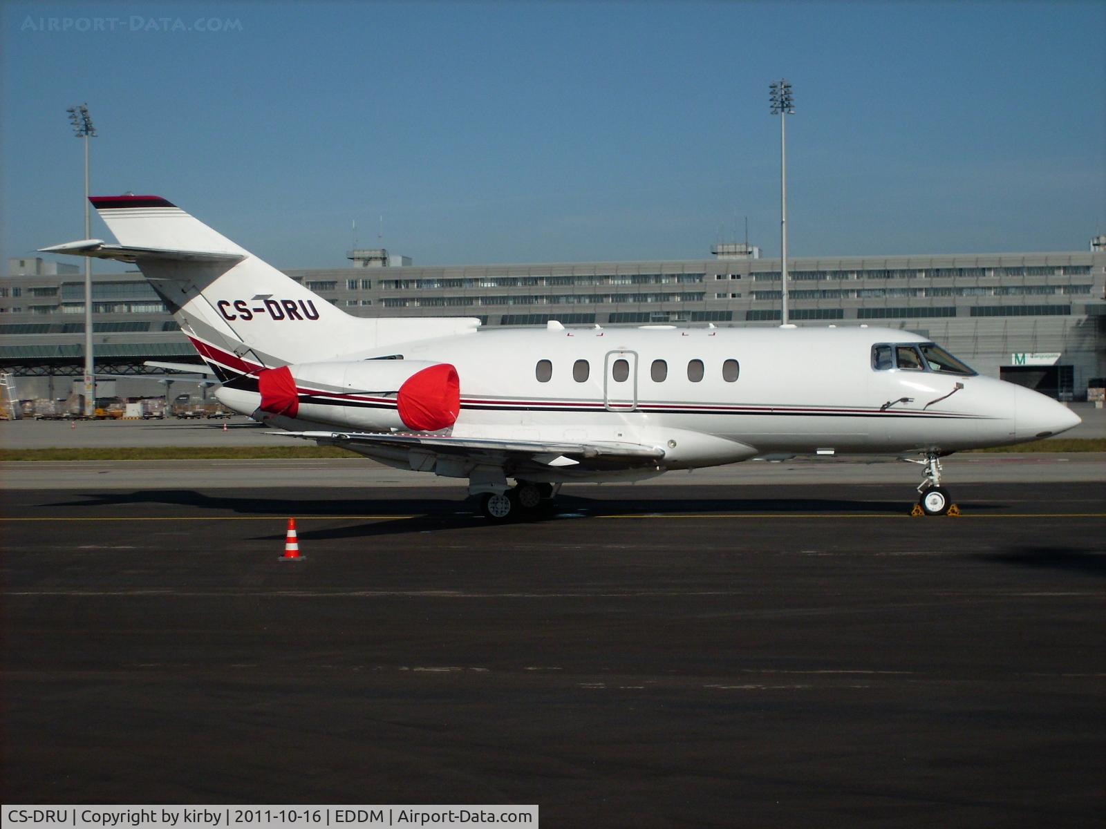 CS-DRU, 2006 Raytheon Hawker 800XP C/N 258821, @MUC 2011-10-16