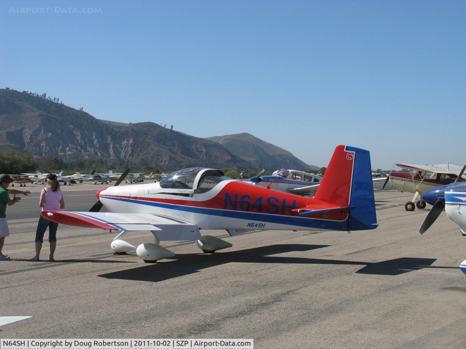 N64SH, 2004 Vans RV-6A C/N 001 (N64SH), 2004 Hoang VAN's RV-6A, Lycoming O-360-A1A 180 Hp