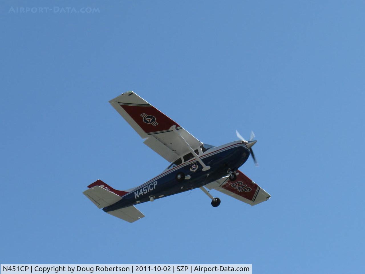N451CP, Cessna 182T Skylane C/N 18282194, Cessna 182T SKYLANE of CAP, Continental O-470 230 Hp, takeoff climb Rwy 22